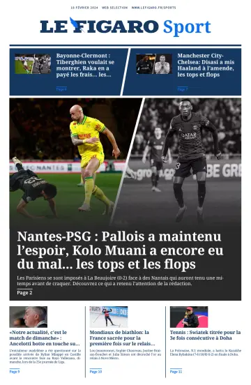 Le Figaro Sport - 18 Feb 2024