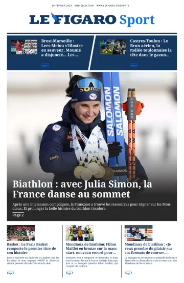 Le Figaro Sport - 19 Feb 2024