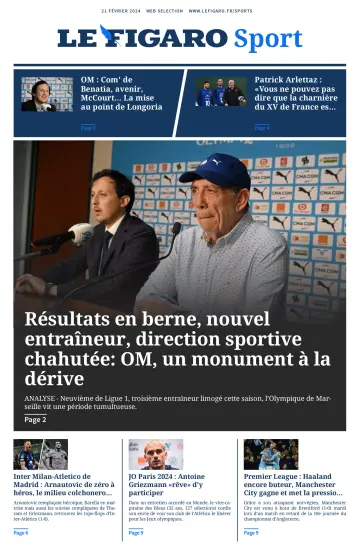 Le Figaro Sport - 21 Feb 2024