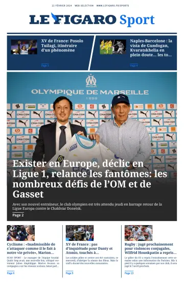 Le Figaro Sport - 22 Feb 2024