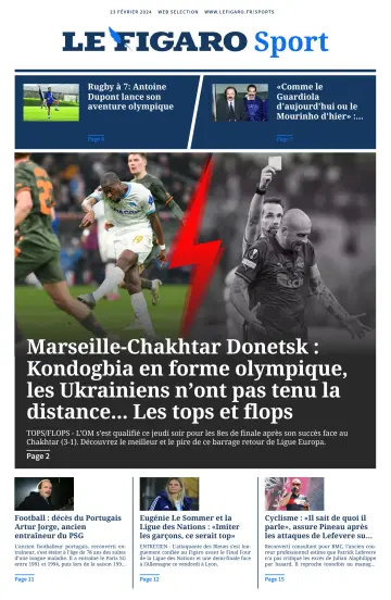 Le Figaro Sport - 23 Feb 2024