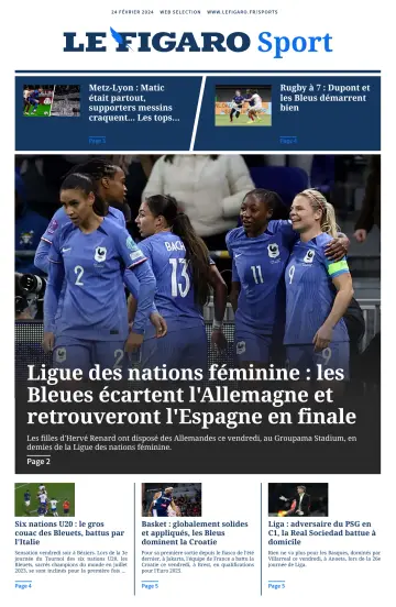 Le Figaro Sport - 24 Feb 2024