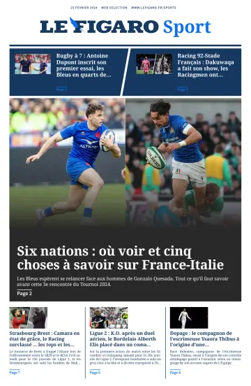 Le Figaro Sport - 25 Feb 2024
