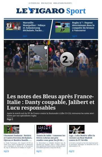 Le Figaro Sport - 26 Feb 2024