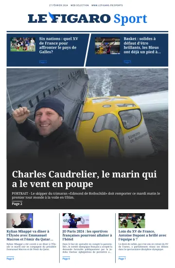 Le Figaro Sport - 27 Feb 2024