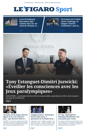 Le Figaro Sport - 28 Feb 2024