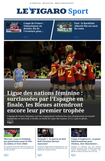 Le Figaro Sport - 29 Feb 2024