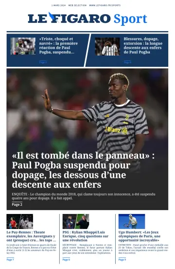 Le Figaro Sport - 1 Mar 2024
