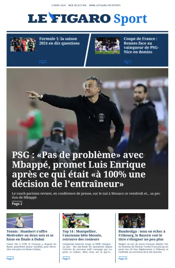 Le Figaro Sport - 02 Mar 2024