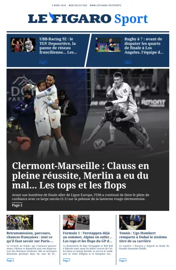 Le Figaro Sport - 3 Mar 2024