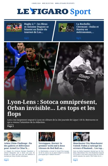 Le Figaro Sport - 04 Mar 2024