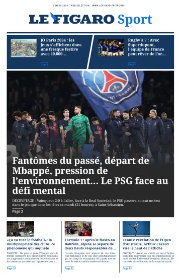Le Figaro Sport - 5 Mar 2024