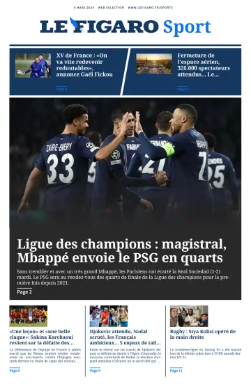 Le Figaro Sport - 6 Mar 2024