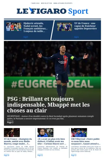 Le Figaro Sport - 7 Mar 2024
