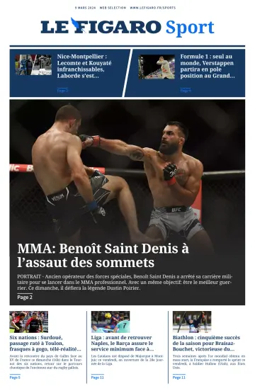 Le Figaro Sport - 9 Mar 2024