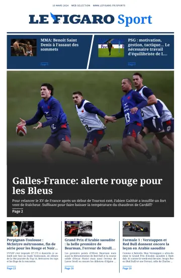 Le Figaro Sport - 10 Mar 2024