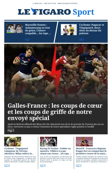Le Figaro Sport - 11 Mar 2024
