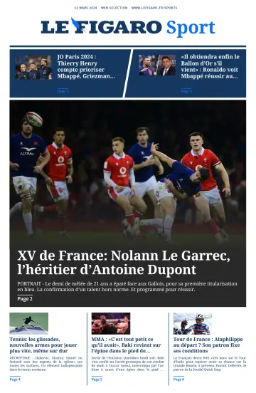Le Figaro Sport - 12 Mar 2024