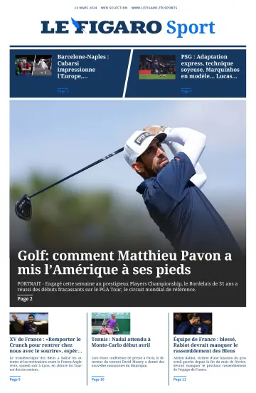 Le Figaro Sport - 13 Mar 2024