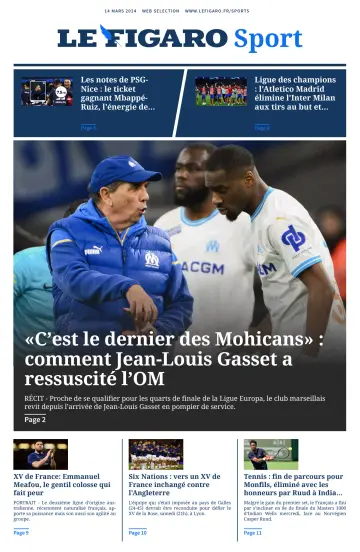Le Figaro Sport - 14 Mar 2024