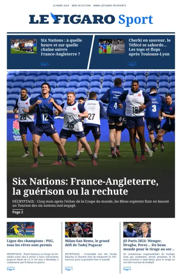 Le Figaro Sport - 16 Mar 2024