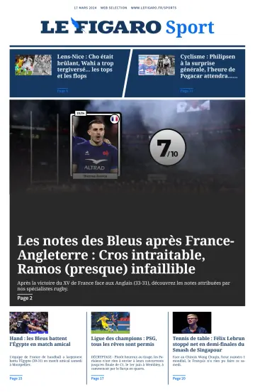 Le Figaro Sport - 17 Mar 2024