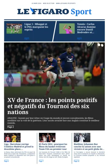 Le Figaro Sport - 18 Mar 2024
