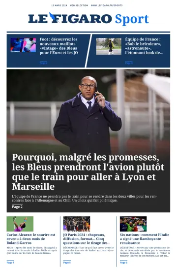 Le Figaro Sport - 19 Mar 2024