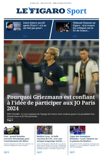 Le Figaro Sport - 20 Mar 2024