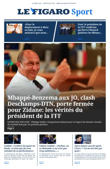 Le Figaro Sport - 21 Mar 2024