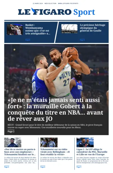 Le Figaro Sport - 22 Mar 2024