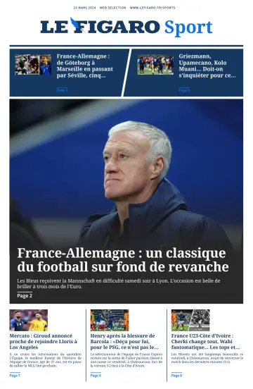 Le Figaro Sport - 23 Mar 2024