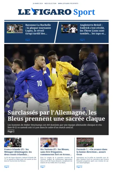 Le Figaro Sport - 24 Mar 2024