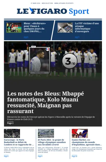 Le Figaro Sport - 27 Mar 2024