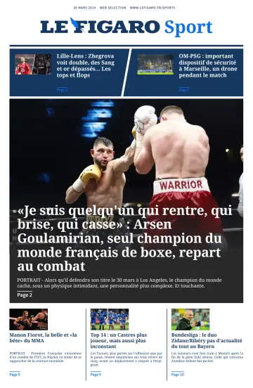 Le Figaro Sport - 30 Mar 2024