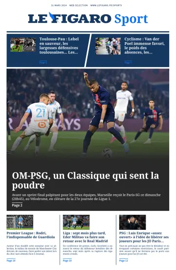 Le Figaro Sport - 31 Mar 2024