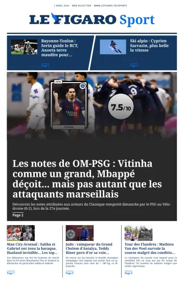Le Figaro Sport - 1 Apr 2024