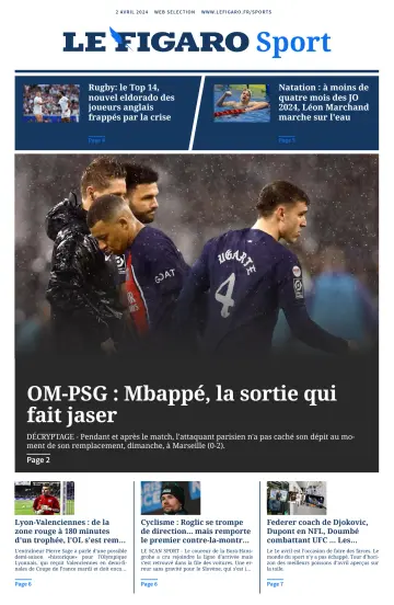 Le Figaro Sport - 2 Apr 2024