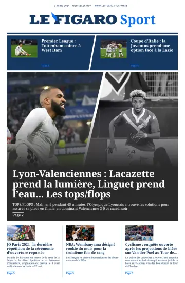 Le Figaro Sport - 3 Apr 2024