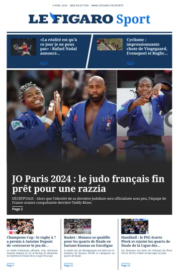 Le Figaro Sport - 05 апр. 2024