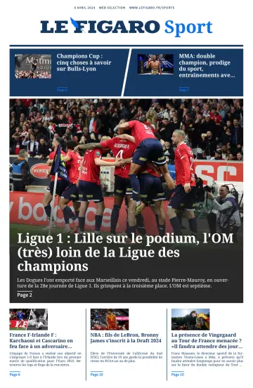 Le Figaro Sport - 06 Nis 2024