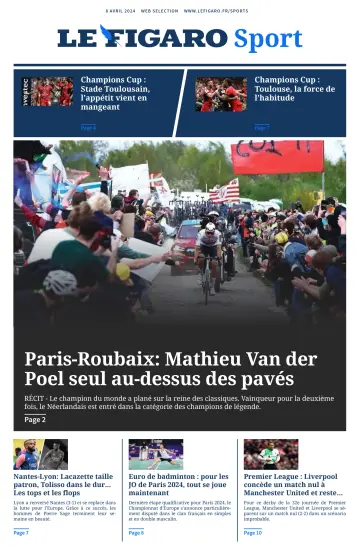 Le Figaro Sport - 08 Apr. 2024