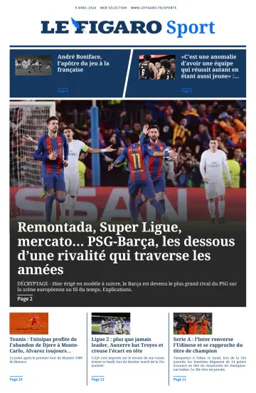 Le Figaro Sport - 09 апр. 2024