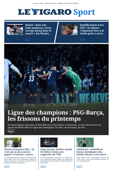 Le Figaro Sport - 10 апр. 2024