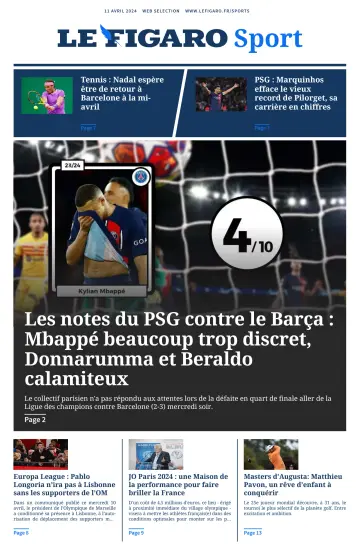 Le Figaro Sport - 11 апр. 2024