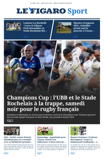 Le Figaro Sport - 14 Apr 2024