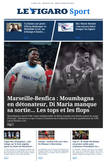 Le Figaro Sport - 19 апр. 2024