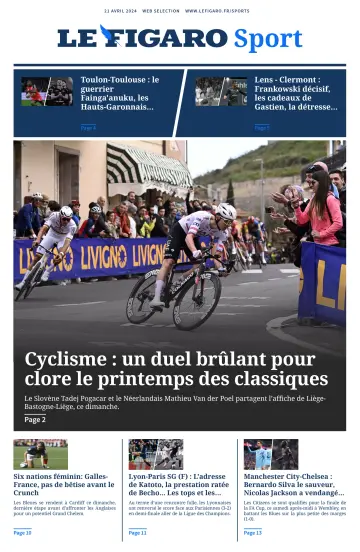 Le Figaro Sport - 21 avr. 2024
