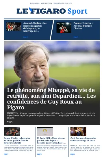 Le Figaro Sport - 24 Nis 2024