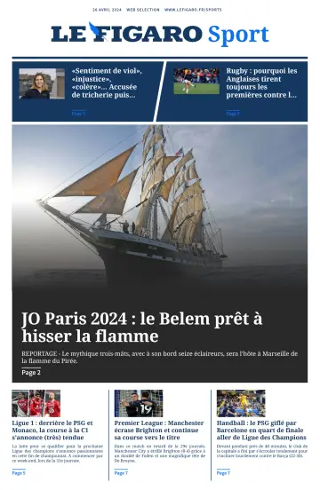 Le Figaro Sport - 26 апр. 2024